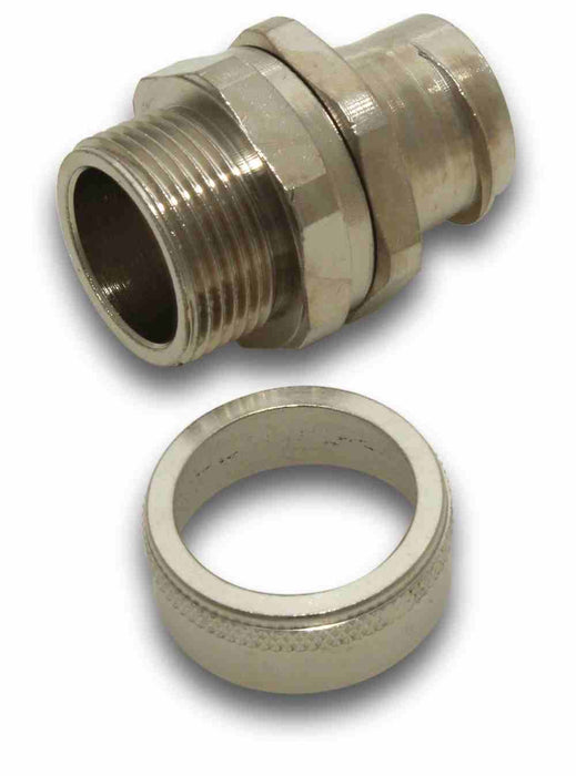 SP Conduit Adaptor Swivel 25mm Metal