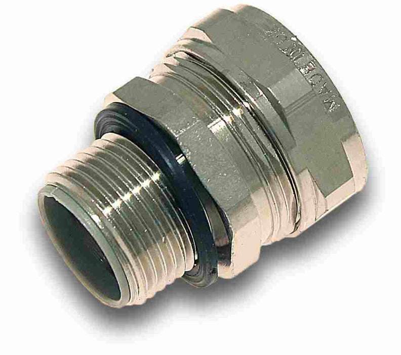 SP Conduit Adaptor Straight 25mm Metal IP56