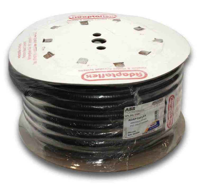 Conduit 25mm Flex Liquidtight Black