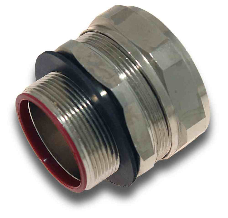 Conduit Adaptor Straight 40mm 2pce Liquidtite