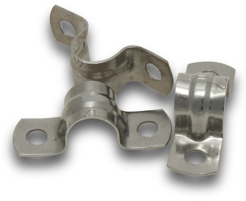 Full Saddle Stainless Steel 12mm