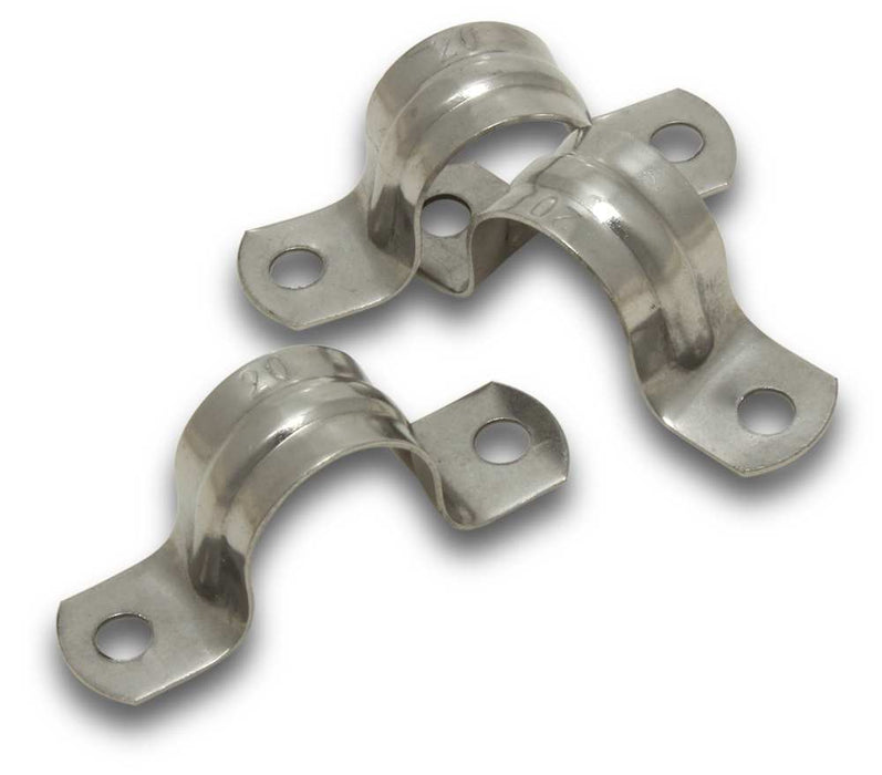 Full Saddle Stainless Steel 16mm