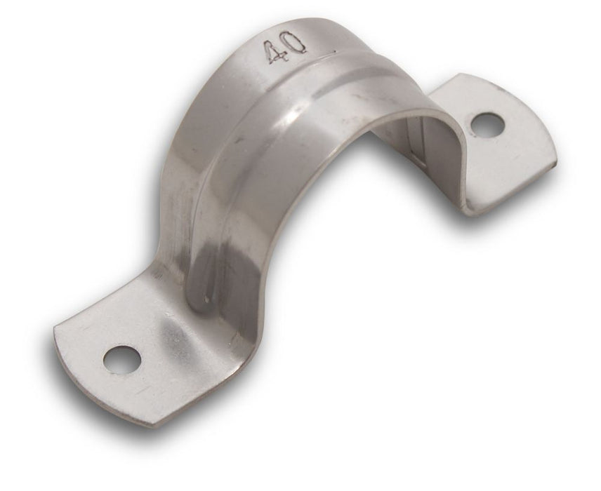 Full Saddle Stainless Steel 40mm