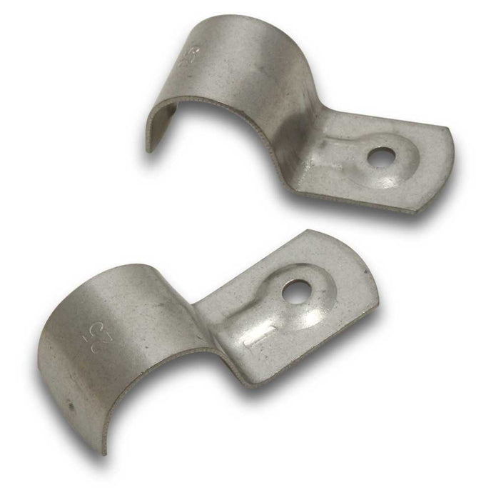 Half Saddle Stainless Steel 20mm