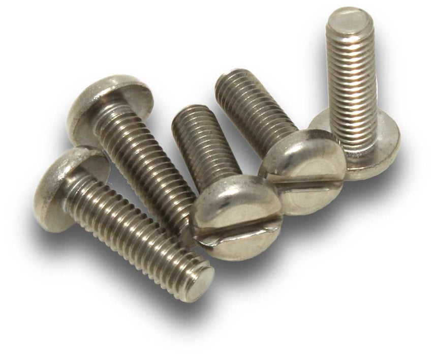 Machine Screw 5 x 50mm S/Steel (Jar10)