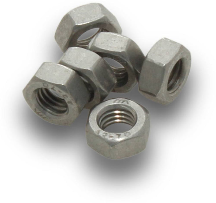 Hex Nut 6mm S/Steel (Jar35)