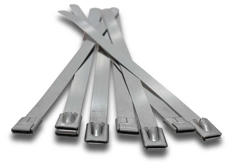 Cable Tie Stainless Roller Ball 360 x 7.9mm (Pkt50)