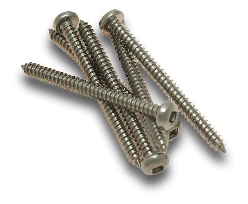 Self Tap Screw 10 x 3/4in S/Steel (Jar30)