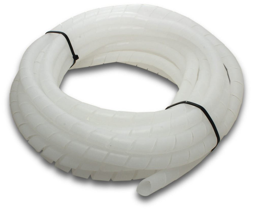 Spiral Tie 10mm 3/8in Clear (10m)