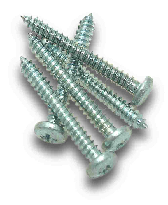 Self Tap Screw 10 x 1/2in Zinc (Jar65)