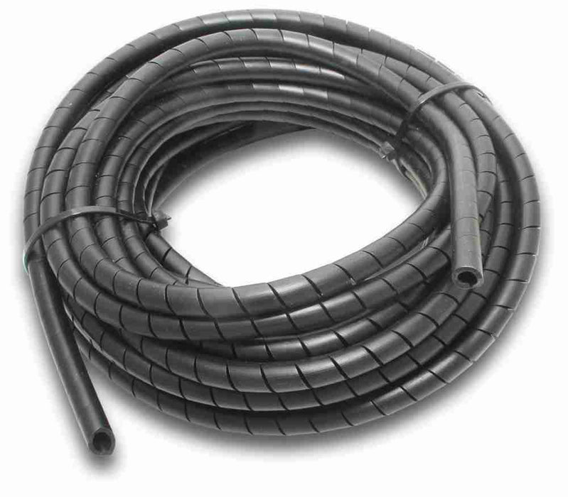 Spiral Tie 12mm 1/2in Black (10m)