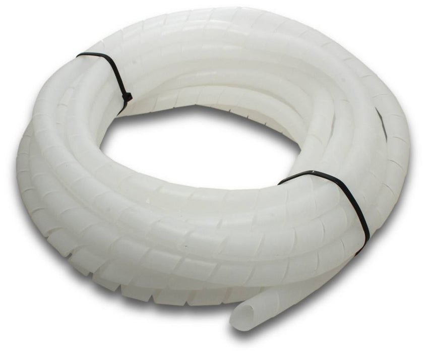 Spiral Tie 25mm 1in Clear (10m)