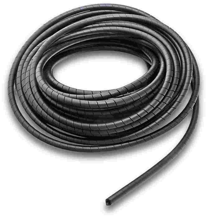 Spiral Tie 4mm 1/8in Black (10m)