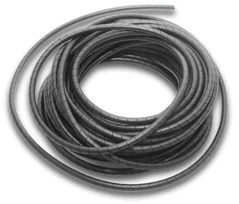 Spiral Tie 6mm 1/4in Black (10m)