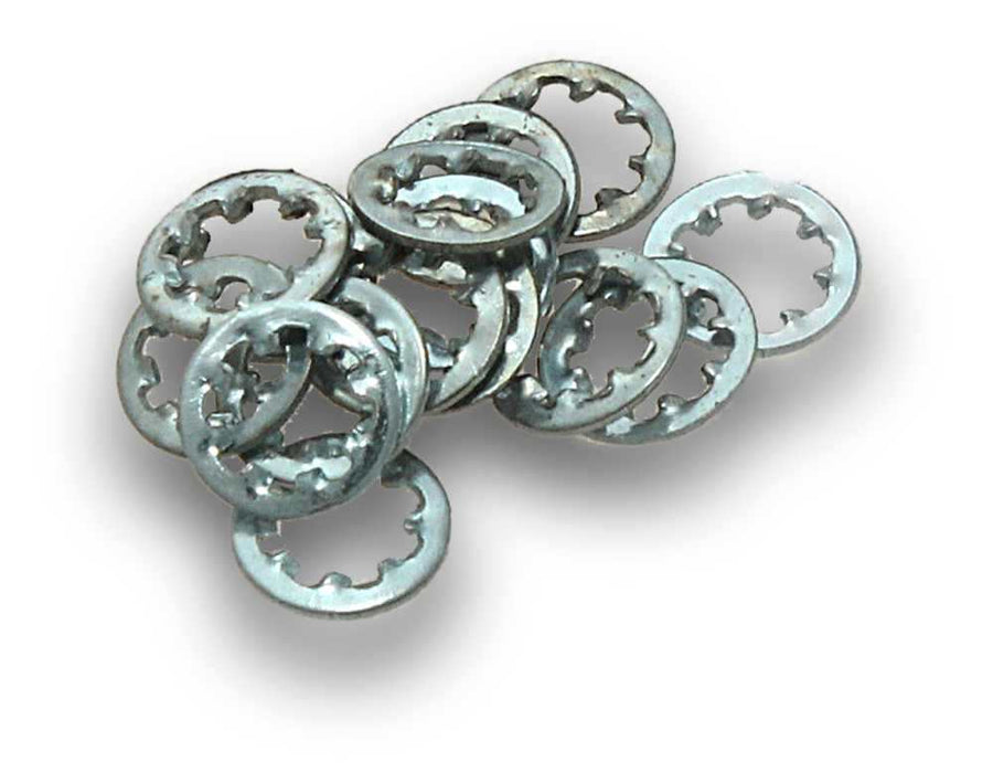 Star Washer 3mm Zinc (Jar225)