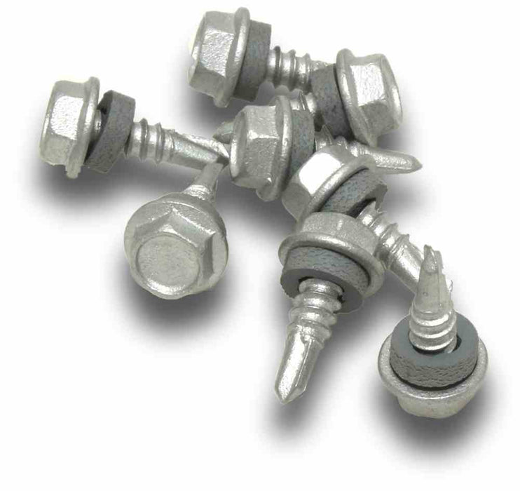 Tek Screw 10 x 16 Metal Hex Head (Jar70)