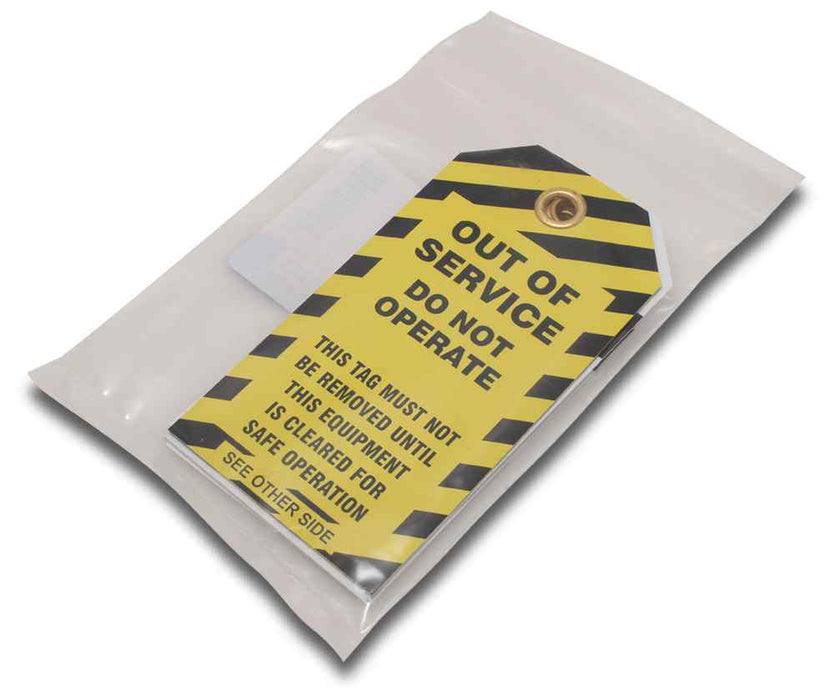 Tuftag Lockout Tag Out Of Service (Each)