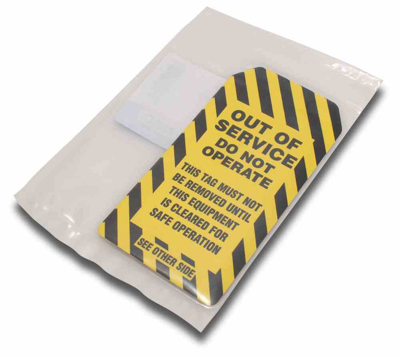 Tuftag Danger Lockout Tag Multi Pack (Ea)