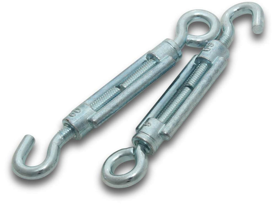 Turnbuckle 8mm Hook and Eye