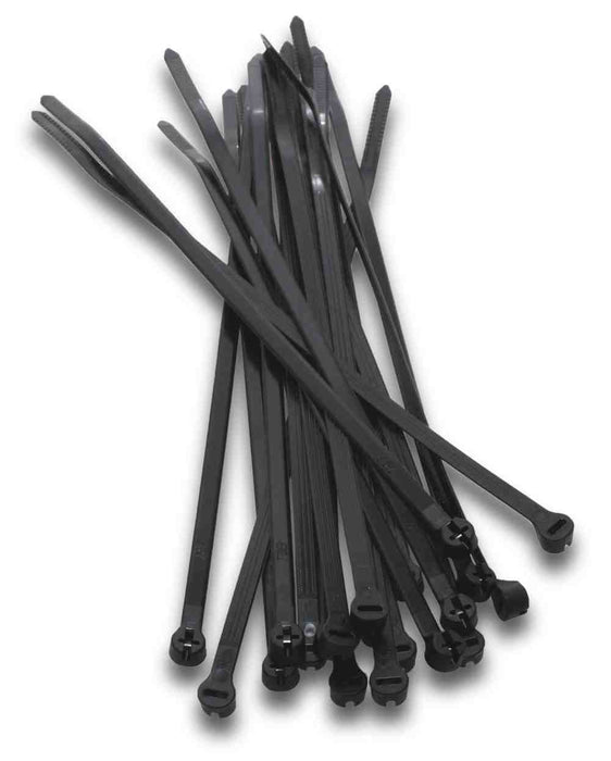 Ty-Rap Cable Tie 186 x 4.7mm Black (Pkt1000)