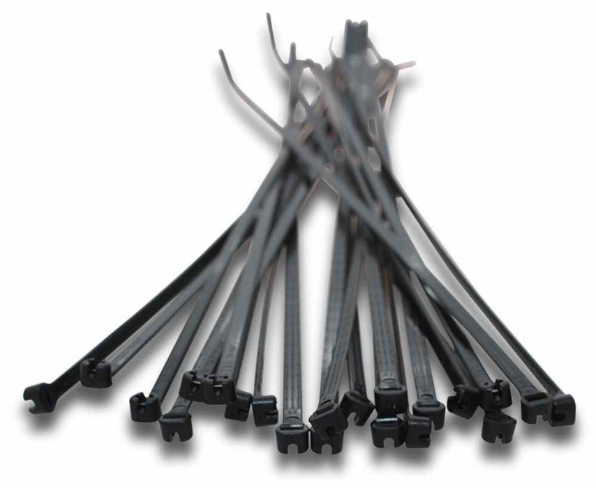 Ty-Rap Cable Tie 281x 3.6mm Black (Pkt1000)