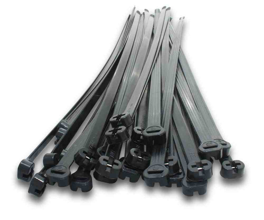 Ty-Rap Cable Tie 340 x 7.7mm Black (Pkt500)