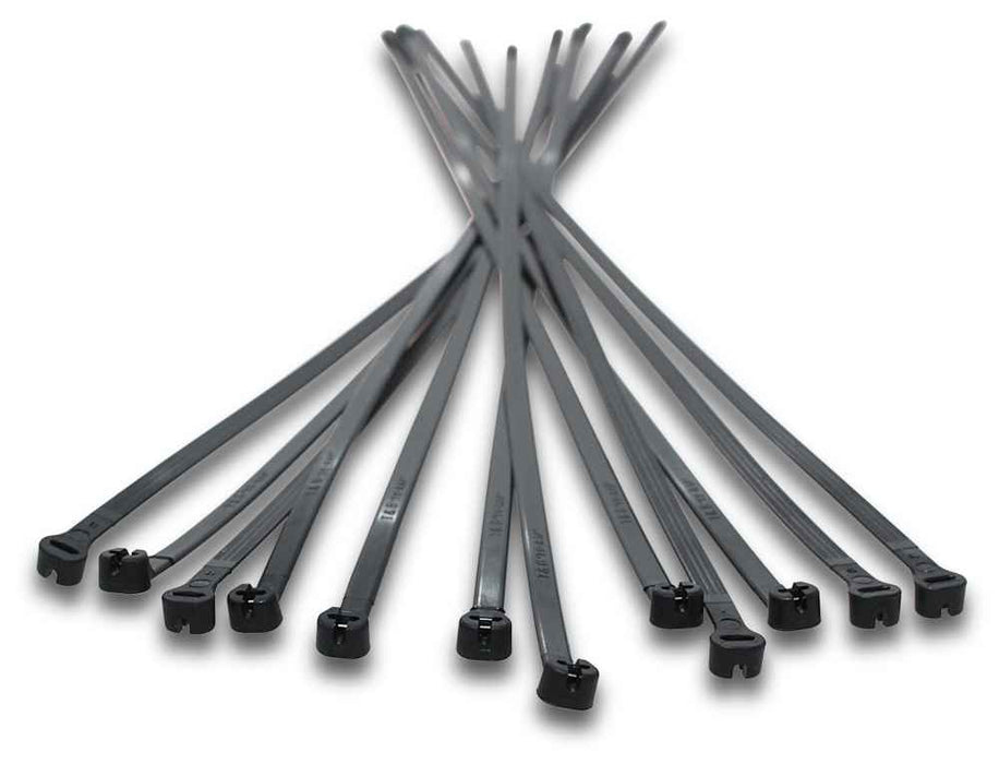 Ty-Rap Cable Tie 360 x 4.7mm Black (Pkt1000)