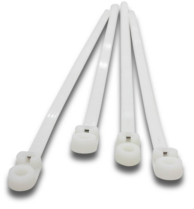 Ty-Rap Cable Tie 198 x 4.7mm Screw Mounting (Pkt100)