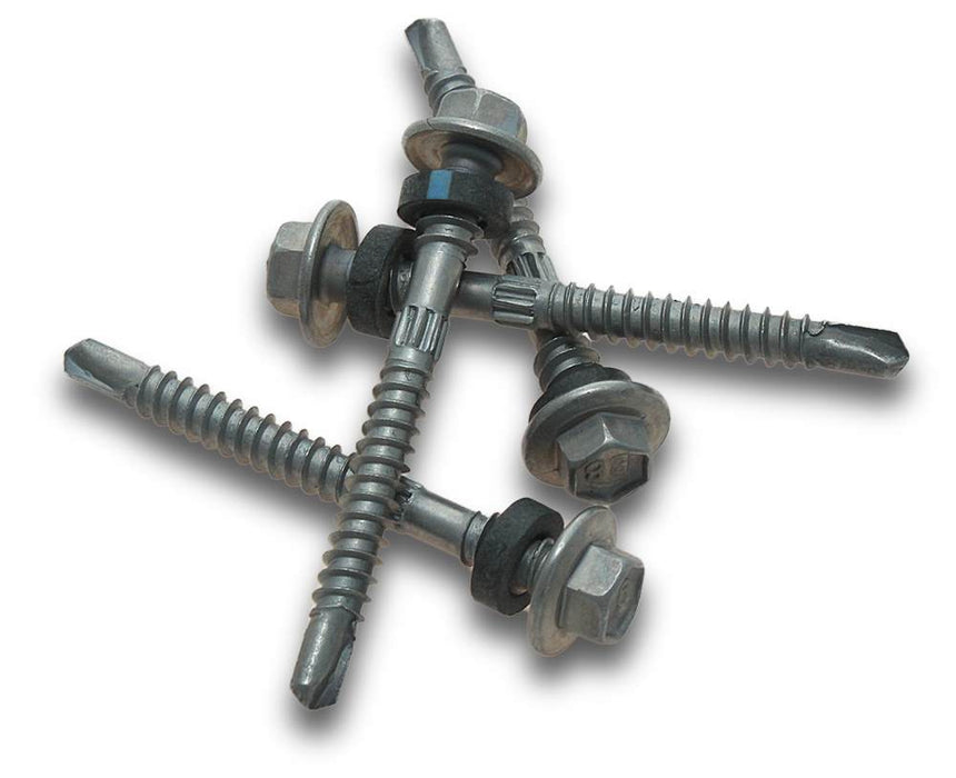 Tek Screw 12 x 45 Metal Hex Head (Jar40)