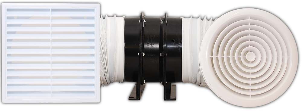 Ventilation Inline Fan Pack 150mm