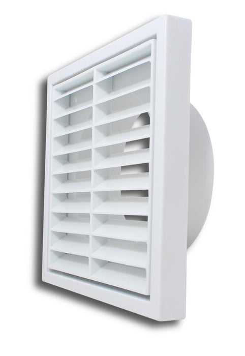Vents Fixed Grill 125mm
