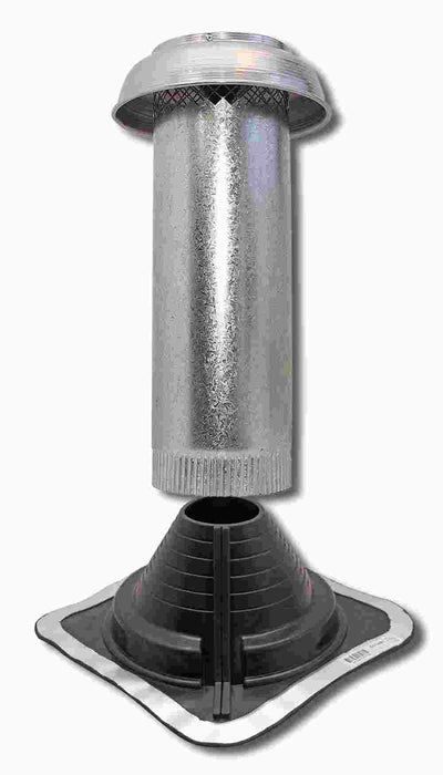 Ventilation Roof Kit 150mm Cowl & Dektite
