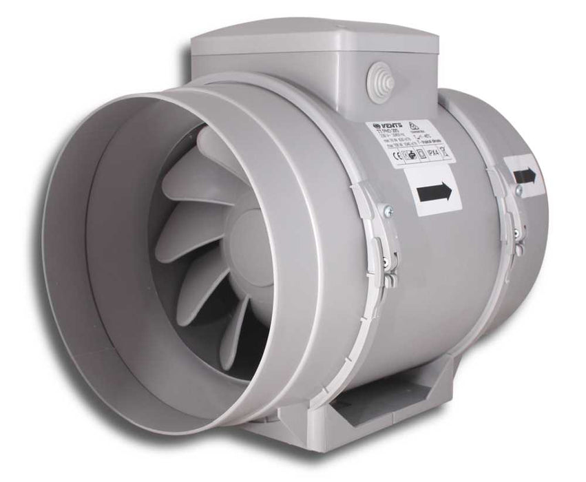 Vents TT Pro Inline Mixed Flow Fan 250mm