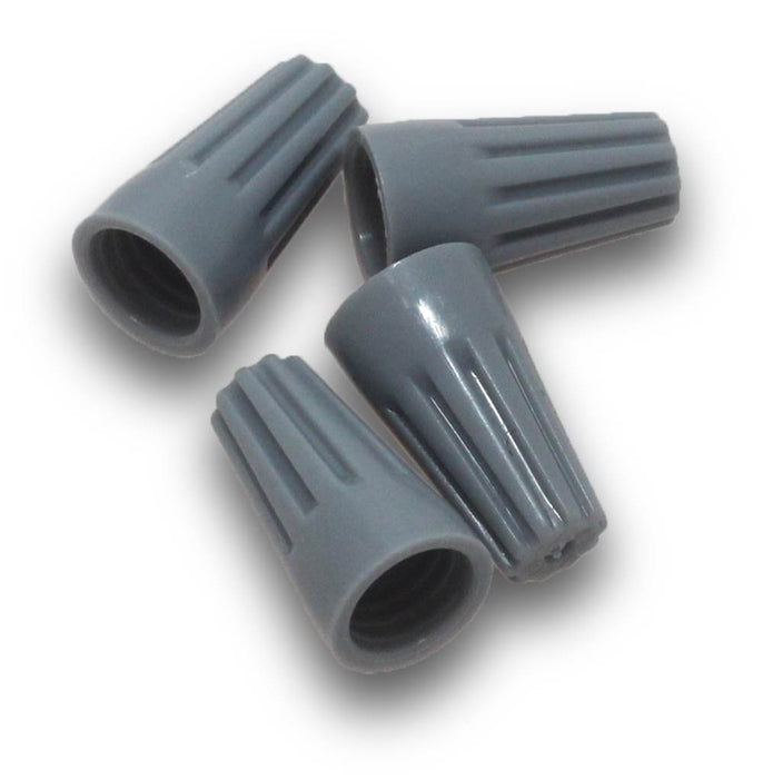 Wire Nut Grey 1.5mm (Pkt25)
