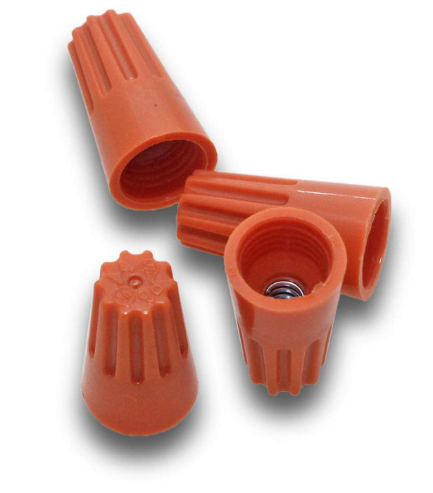 Wire Nut Orange 6mm (Pkt15)
