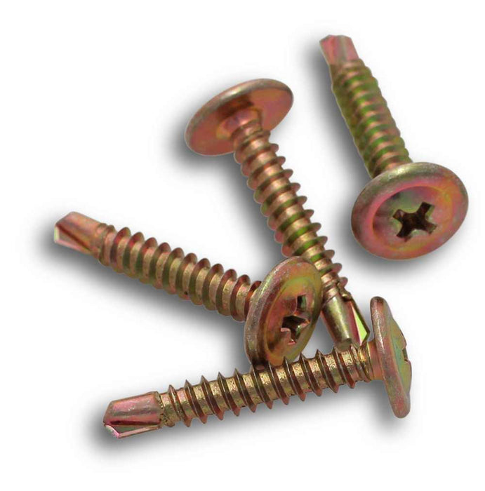 Tek Screw 8 x 25 Wafer Head(Jar125)