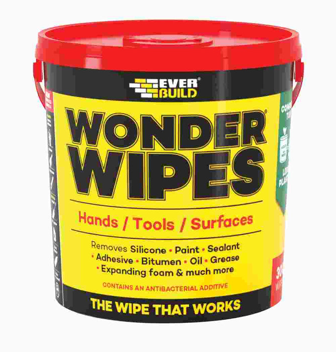 Giant Wonder Wipes Bucket of 300