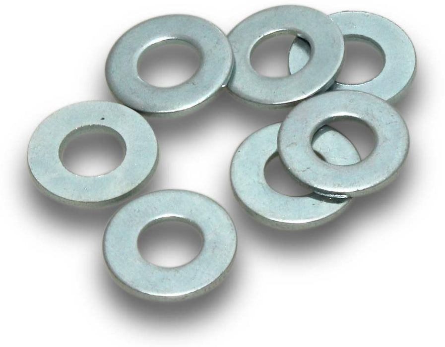 Flat Washer 1/4in Zinc (Jar140)