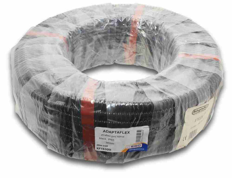 XF Conduit 16mm Flex Black