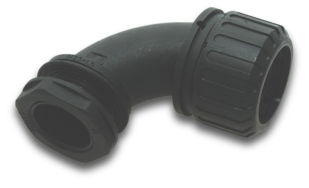 XF Conduit Adaptor 90Deg 20mm