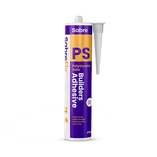 Sabre Seal Builders Adhesive No Nail Universal 350ml