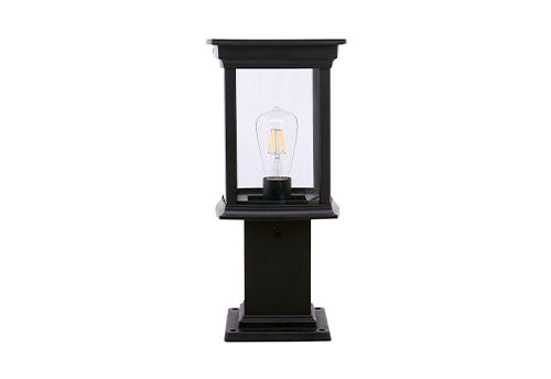 Sentry Solar Bollard 013 Sensor Blk 4k