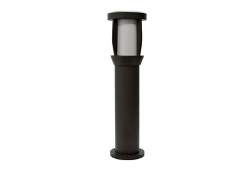 Sentry Solar Bollard 019 Sensor Blk CCT Adjustable 4/5k