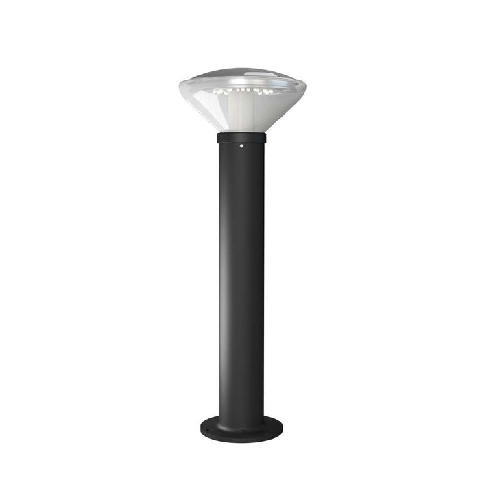 Sentry Solar Bollard 001 Vandal Proof Sensor Blk 4500k
