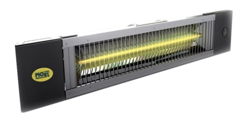 Petalo Infrared Heater 1800W IP55 with Flex & Plug M728