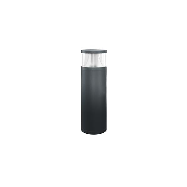 Alva Bollard 540mm 16W 4K Clear Anthracite Std