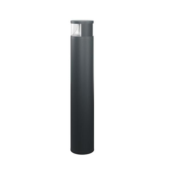 Alva Bollard 180Deg 16W 3K Clear Anthracite Std