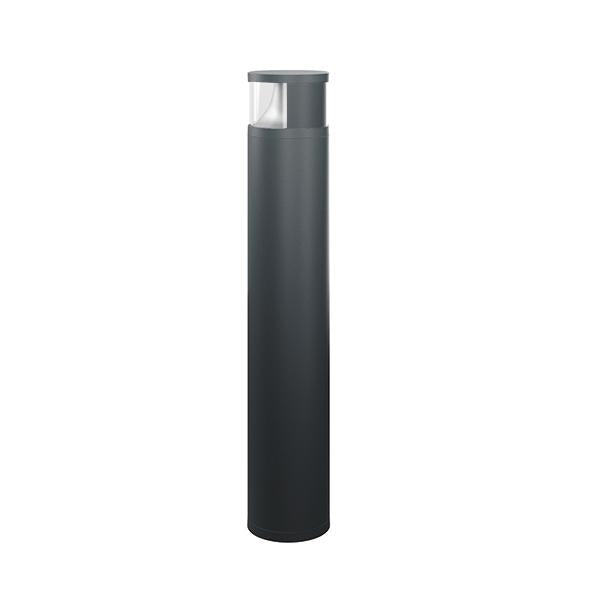 Alva Bollard 180Deg 16W 4K Clear Anthracite Std