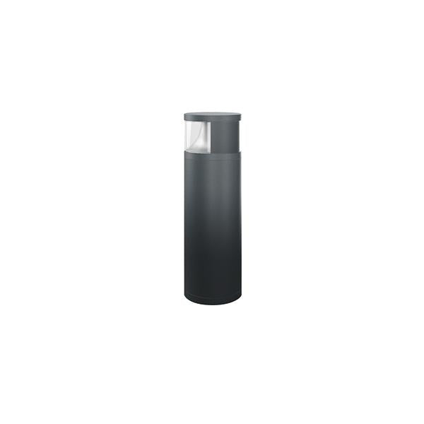 Alva Bollard 540mm 180Deg 16W 3K Clear Anthracite Std