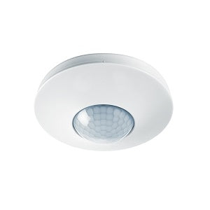 Presence Detector Ceiling Mounted 360i/8 White